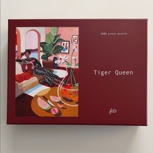 Fits- Tiger Queen 1000-Piece Jigsaw Puzzle -